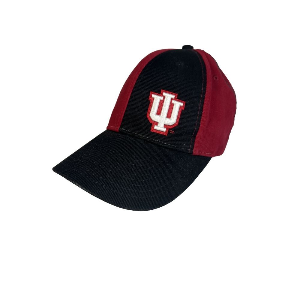NWT Starter NCAA Indiana Hoosiers Dark Red/Black Hat Adjustable‎ back